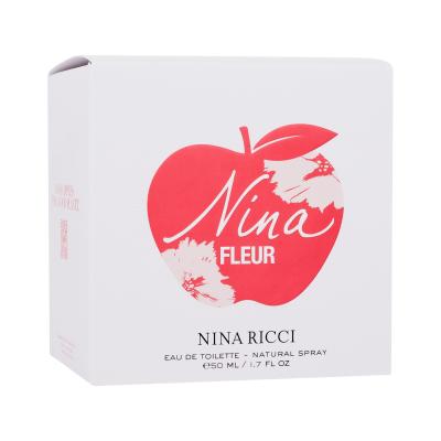 Nina Ricci Nina Fleur Eau de Toilette за жени 50 ml