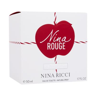 Nina Ricci Nina Rouge Eau de Toilette за жени 50 ml