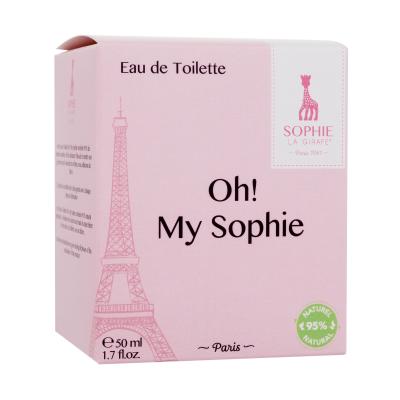 Sophie La Girafe Oh! My Sophie Eau de Toilette за деца 50 ml