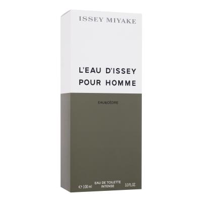 Issey Miyake L´Eau D´Issey Pour Homme Eau &amp; Cédre Eau de Toilette за мъже 100 ml