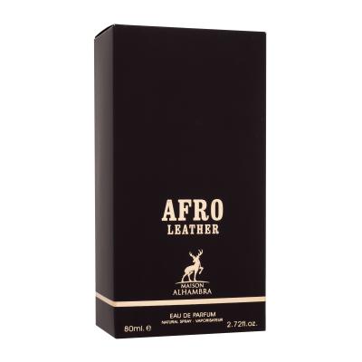 Maison Alhambra Afro Leather Eau de Parfum за мъже 80 ml