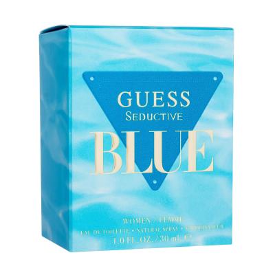 GUESS Seductive Blue Eau de Toilette за жени 30 ml