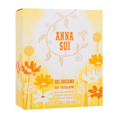 Anna Sui Sui Dreams In Yellow Eau de Toilette за жени 50 ml