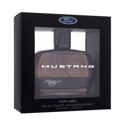 Ford Mustang Mustang Black Eau de Toilette за мъже 100 ml