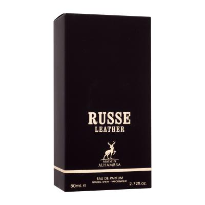 Maison Alhambra Russe Leather Eau de Parfum 80 ml