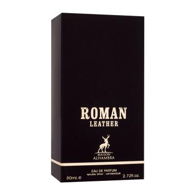 Maison Alhambra Roman Leather Eau de Parfum 80 ml
