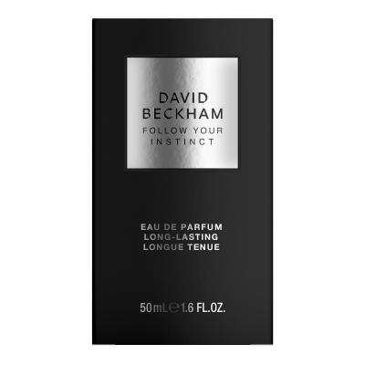 David Beckham Follow Your Instinct Eau de Parfum за мъже 50 ml увредена кутия