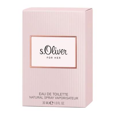 s.Oliver For Her Eau de Toilette за жени 30 ml увредена кутия