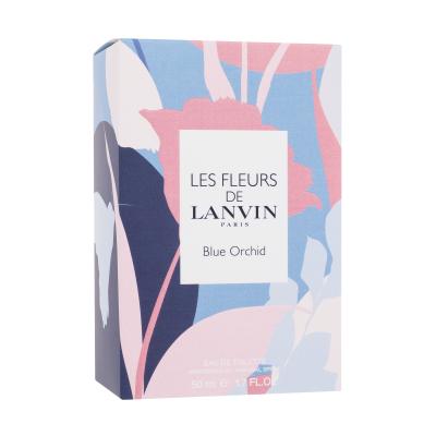 Lanvin Les Fleurs De Lanvin Blue Orchid Eau de Toilette за жени 50 ml