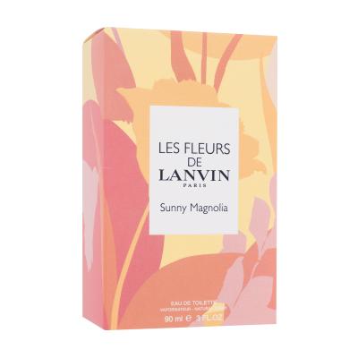Lanvin Les Fleurs De Lanvin Sunny Magnolia Eau de Toilette за жени 90 ml