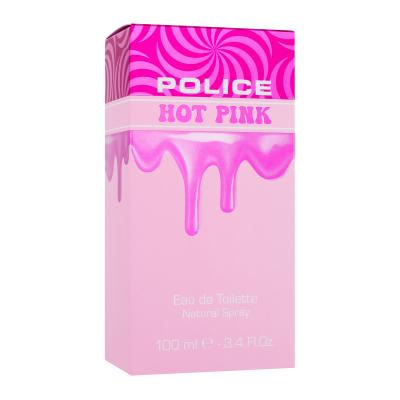 Police Hot Pink Eau de Toilette за жени 100 ml