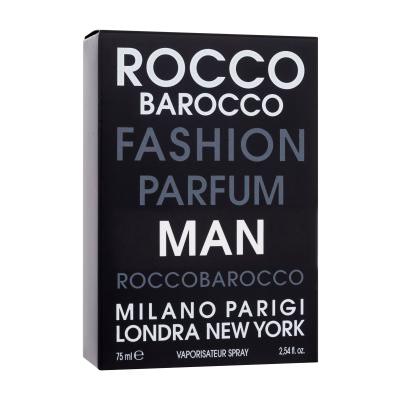 Roccobarocco Fashion Man Eau de Toilette за мъже 75 ml