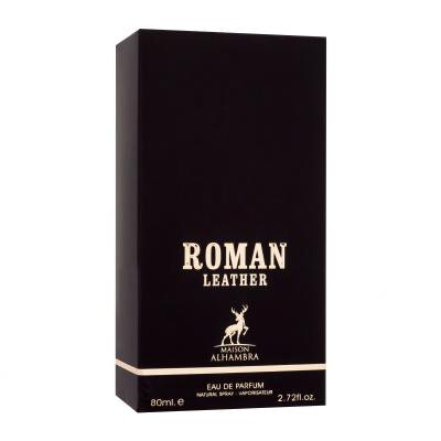 Maison Alhambra Roman Leather Eau de Parfum 80 ml увредена кутия