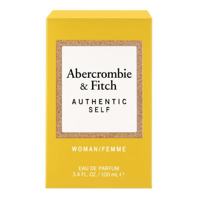 Abercrombie &amp; Fitch Authentic Self Eau de Parfum за жени 100 ml
