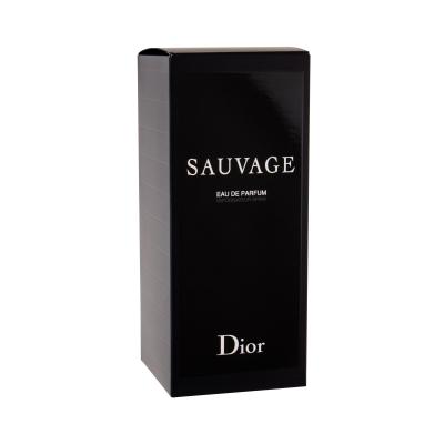 Christian Dior Sauvage Eau de Parfum за мъже 200 ml увредена кутия