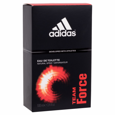 Adidas Team Force Eau de Toilette за мъже 100 ml