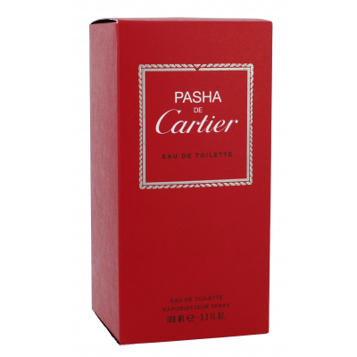 Cartier Pasha De Cartier Eau de Toilette за мъже 100 ml