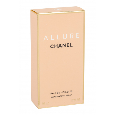 Chanel Allure Eau de Toilette за жени 50 ml