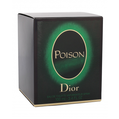 Christian Dior Poison Eau de Toilette за жени 100 ml