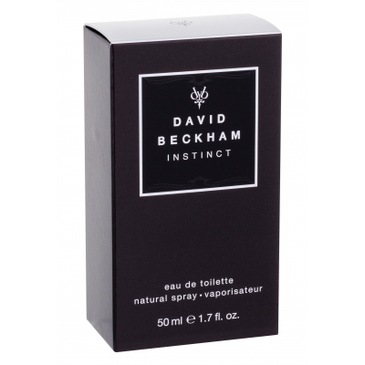 David Beckham Instinct Eau de Toilette за мъже 50 ml