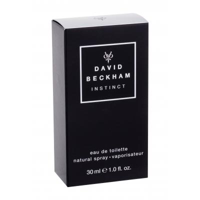 David Beckham Instinct Eau de Toilette за мъже 30 ml