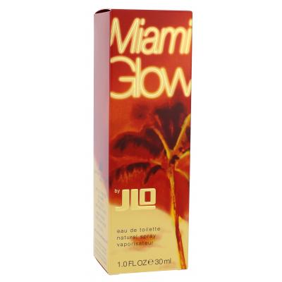 Jennifer Lopez Miami Glow Eau de Toilette за жени 30 ml