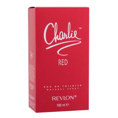 Revlon Charlie Red Eau de Toilette за жени 100 ml