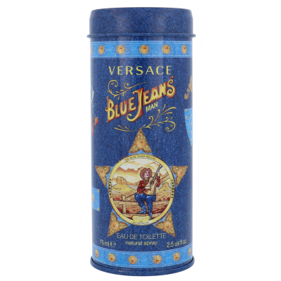 Versace Blue Jeans Man Eau de Toilette за мъже 75 ml