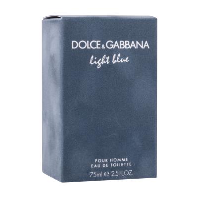 Dolce&amp;Gabbana Light Blue Pour Homme Eau de Toilette за мъже 75 ml