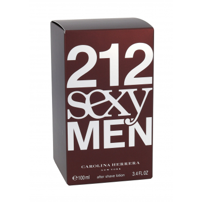Carolina Herrera 212 Sexy Men Афтършейв за мъже 100 ml