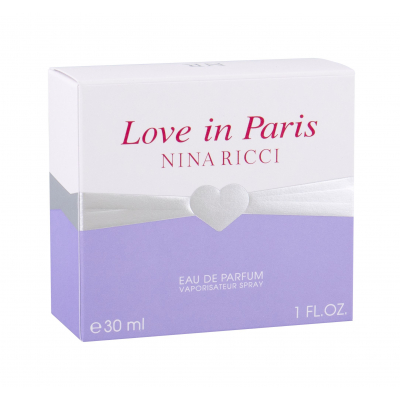 Nina Ricci Love in Paris Eau de Parfum за жени 30 ml