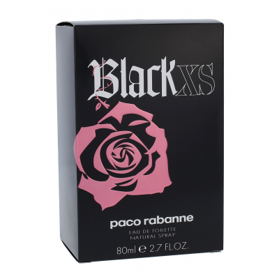 Paco Rabanne Black XS Eau de Toilette за жени 80 ml
