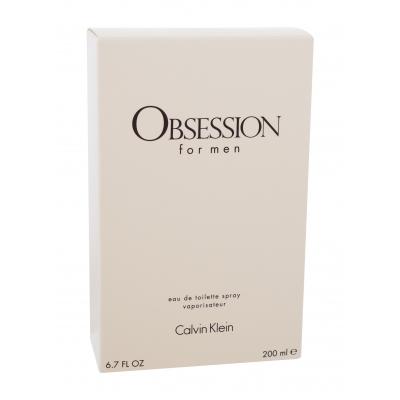 Calvin Klein Obsession For Men Eau de Toilette за мъже 200 ml