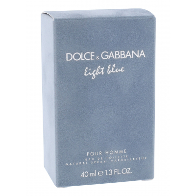 Dolce&amp;Gabbana Light Blue Pour Homme Eau de Toilette за мъже 40 ml