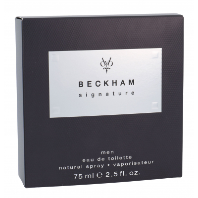 David Beckham Signature Eau de Toilette за мъже 75 ml