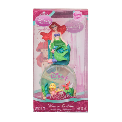Disney Princess Ariel Eau de Toilette за деца 50 ml
