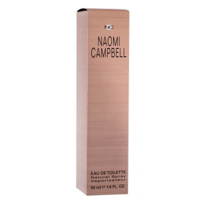Naomi Campbell Naomi Campbell Eau de Toilette за жени 50 ml