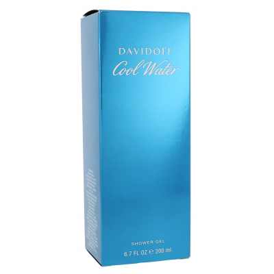 Davidoff Cool Water Душ гел за мъже 200 ml