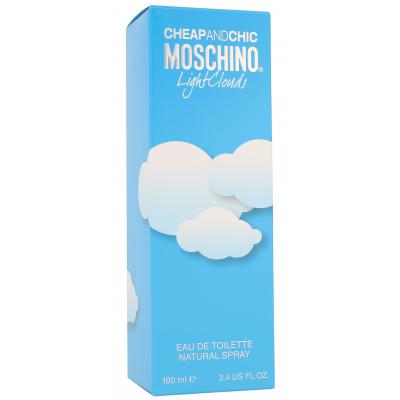 Moschino Cheap And Chic Light Clouds Eau de Toilette за жени 100 ml