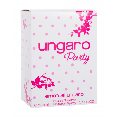 Emanuel Ungaro Ungaro Party Eau de Toilette за жени 50 ml