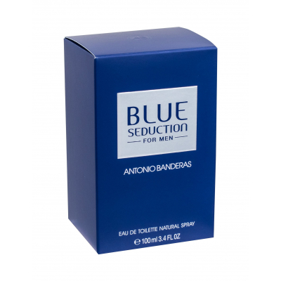 Antonio Banderas Blue Seduction Eau de Toilette за мъже 100 ml
