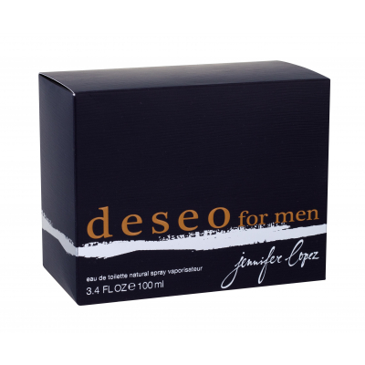 Jennifer Lopez Deseo For Men Eau de Toilette за мъже 100 ml