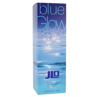 Jennifer Lopez Blue Glow Eau de Toilette за жени 100 ml