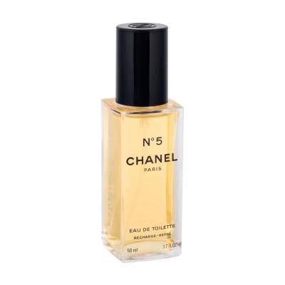 Chanel N°5 Eau de Toilette за жени Пълнител 50 ml