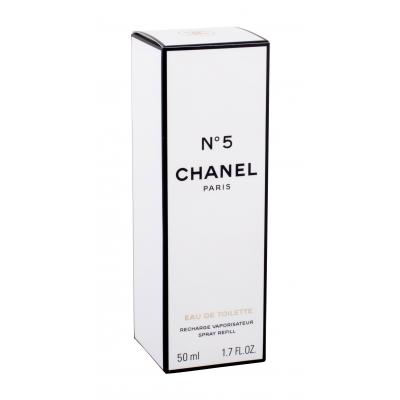 Chanel N°5 Eau de Toilette за жени Пълнител 50 ml