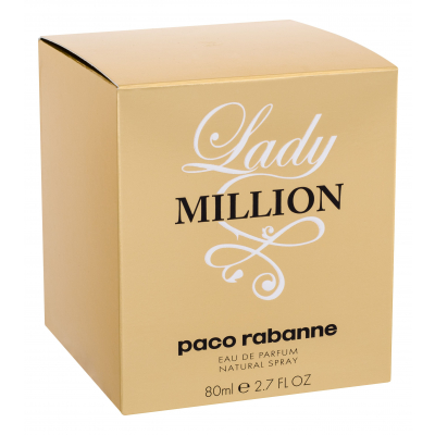 Paco Rabanne Lady Million Eau de Parfum за жени 80 ml