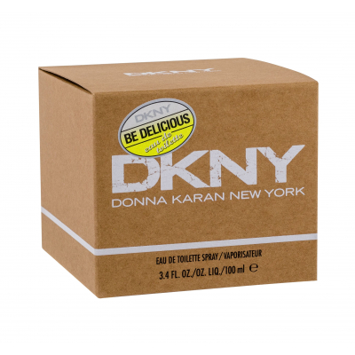 DKNY DKNY Be Delicious Eau de Toilette за жени 100 ml