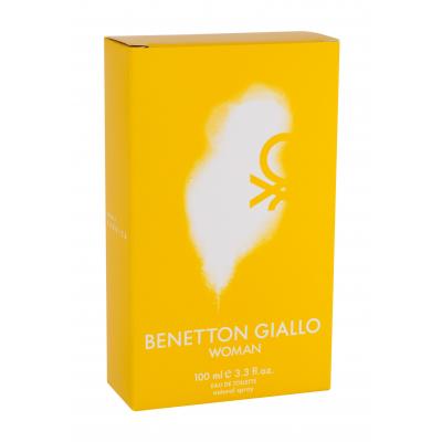 Benetton Giallo Eau de Toilette за жени 100 ml