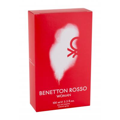 Benetton Rosso Eau de Toilette за жени 100 ml