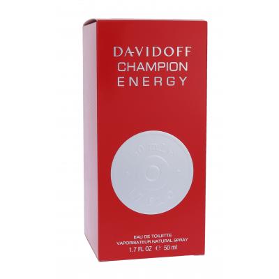 Davidoff Champion Energy Eau de Toilette за мъже 50 ml